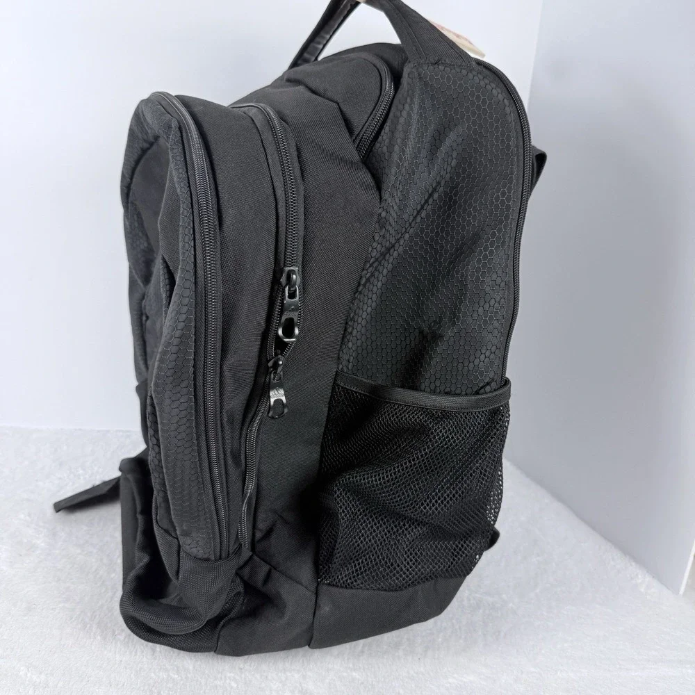 adidas black backpack